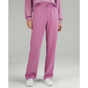 Lululemon Softstreme High-Rise Pant Full
Length Velvet Dust Sz 2 Pink Casual